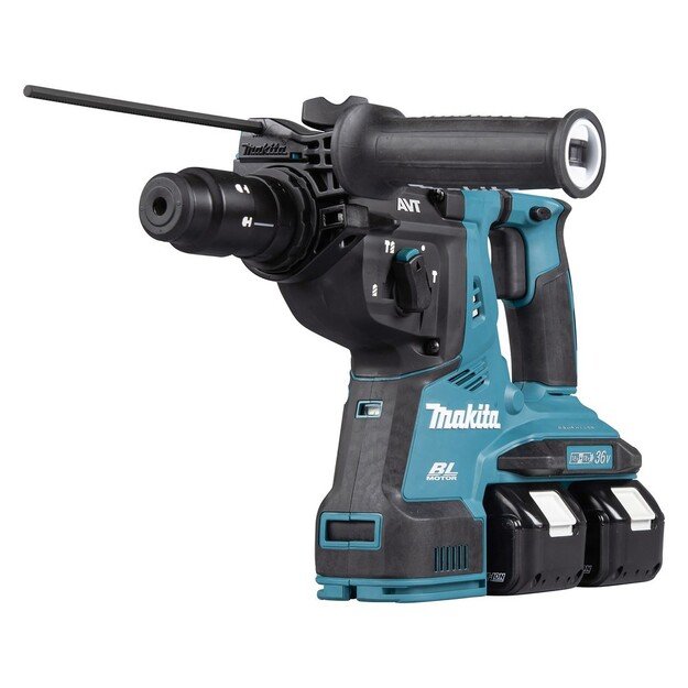 Makita DHR281PT2J drill 5000 RPM SDS Plus 4.9 kg Black, Blue 10
