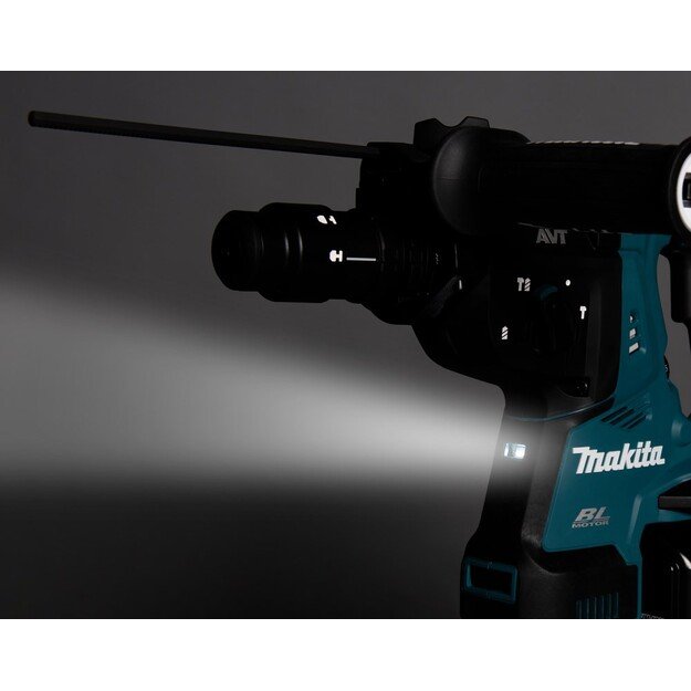 Makita DHR281PT2J drill 5000 RPM SDS Plus 4.9 kg Black, Blue 12