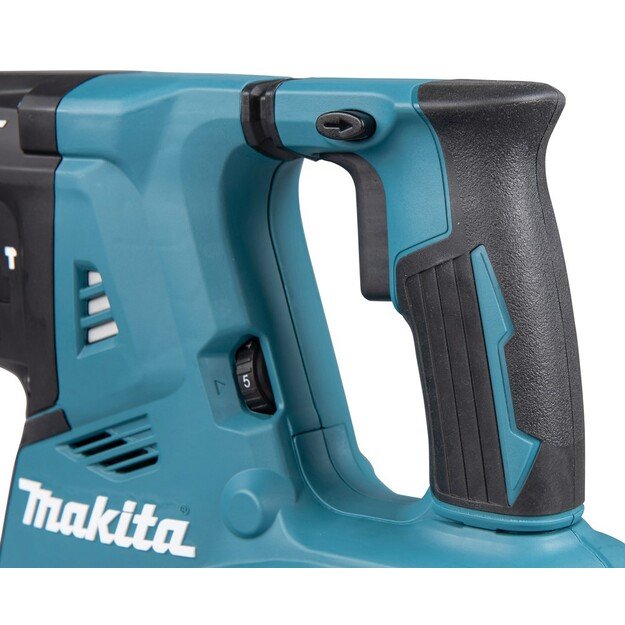 Makita DHR281PT2J drill 5000 RPM SDS Plus 4.9 kg Black, Blue 15