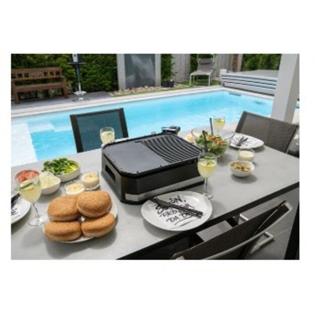 Unold Jimmy contact grill 4