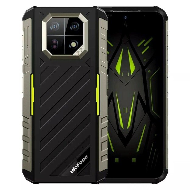Smartphone Ulefone Armor 22 8GB/128GB (a bit greenish) without charger