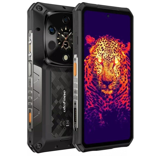 Smartphone Ulefone Armor 28 Ultra Thermal 5G 16GB/1TGB (black) 3