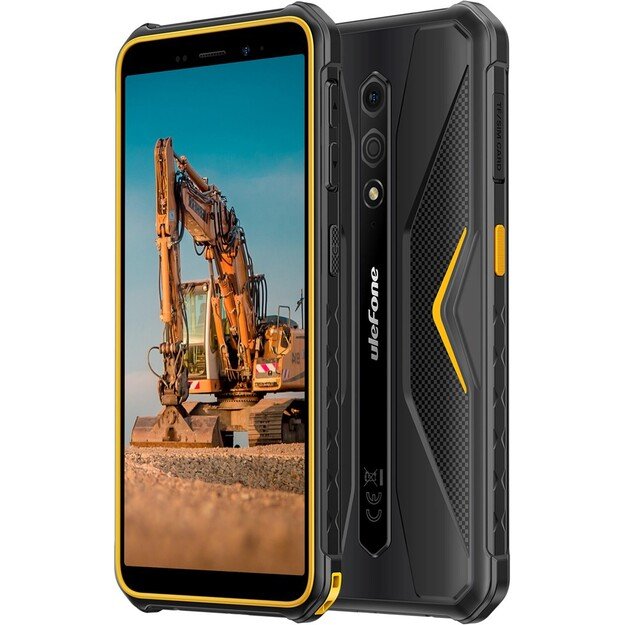 Ulefone Armor X12 3/32GB Black and orange without charger
