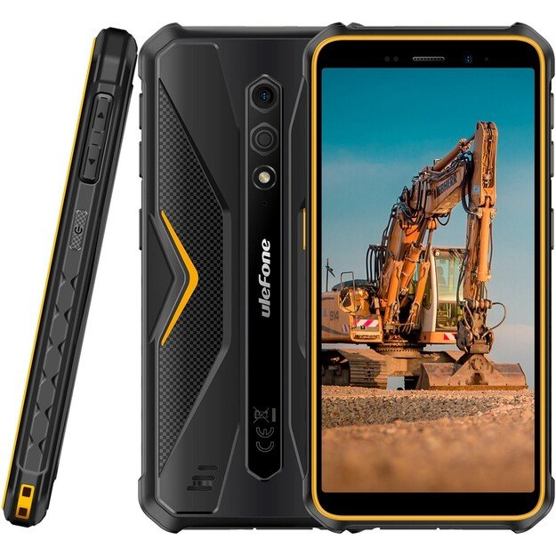 Ulefone Armor X12 3/32GB Black and orange without charger