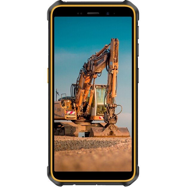 Ulefone Armor X12 3/32GB Black and orange without charger