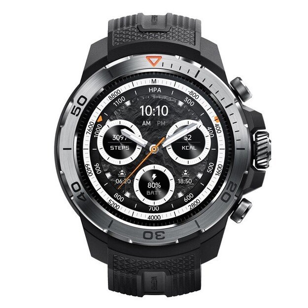 Smartwatch Mibro GS Explorer Obsidian Black (schwarz) 2