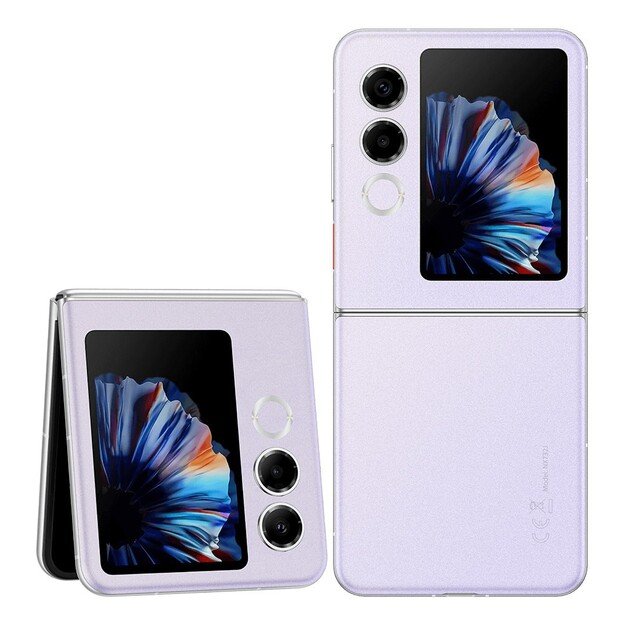 Nubia Flip 2 5G 17.5 cm (6.9 ) 8 GB 256 GB 4325 mAh Purple