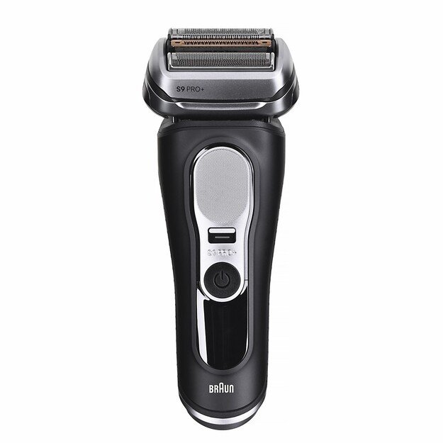 Braun Shaver | 9600s Series 9 PRO | Operating time (max) 60 min | Wet & Dry | Lithium Ion | Black