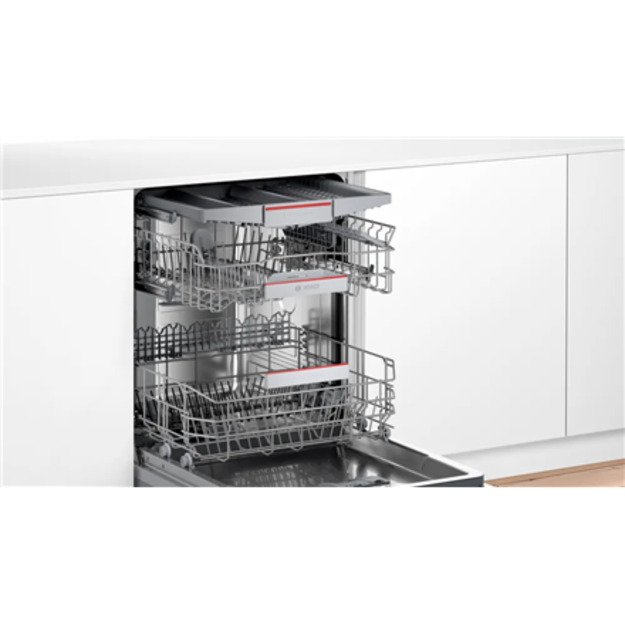 Bosch | Dishwasher | SMV4ECX21E | Built-in | Width 60 cm | Number of place settings 14 | Number of programs 6 | Energy efficienc