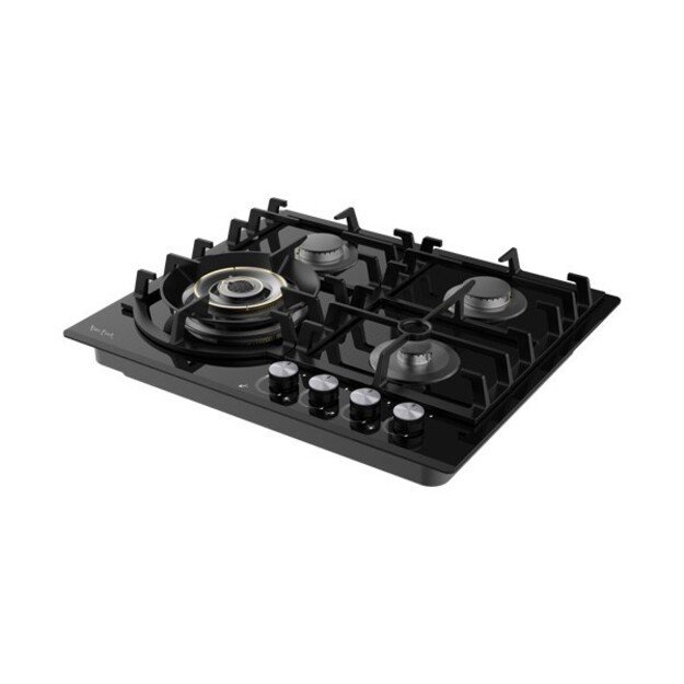 Sam Cook glass gas hob PSC-VH-1060 Black