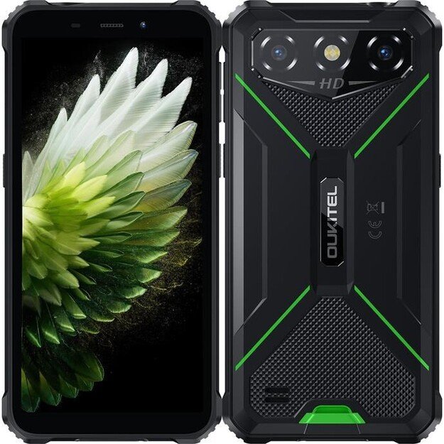Smartphone Oukitel G3 6  4/128GB 6300mAh Green