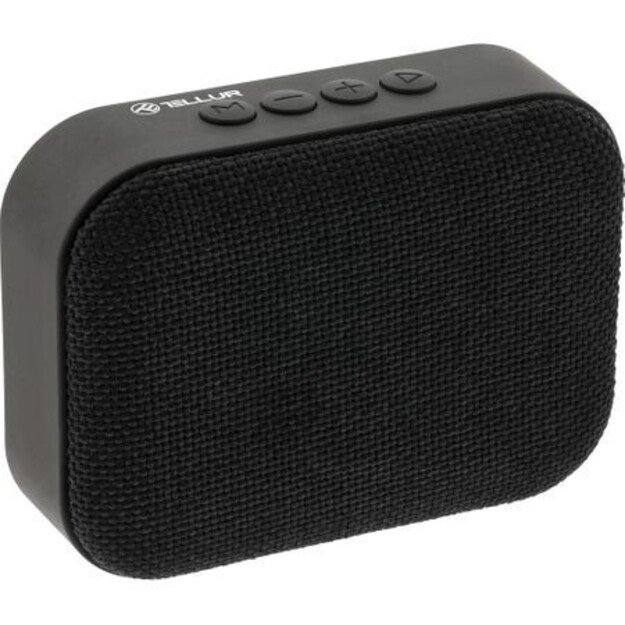 Tellur Bluetooth Speaker Callisto black