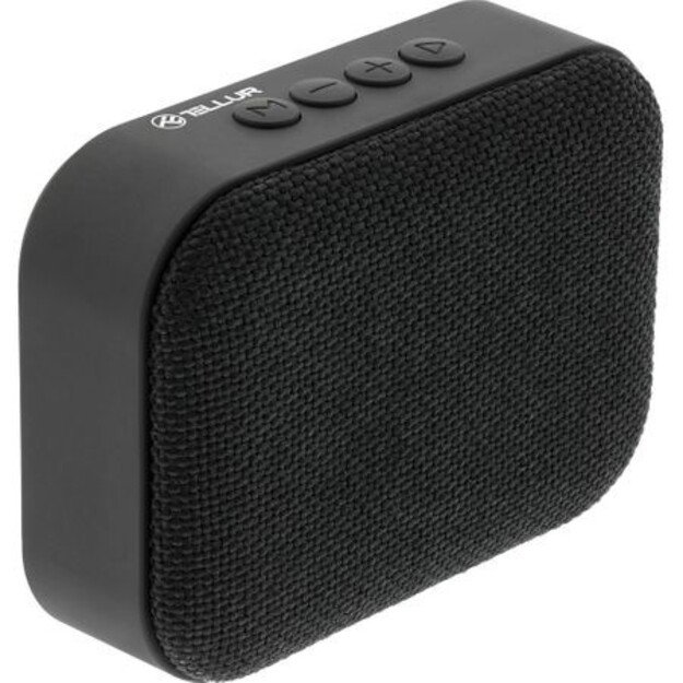 Tellur Bluetooth Speaker Callisto black