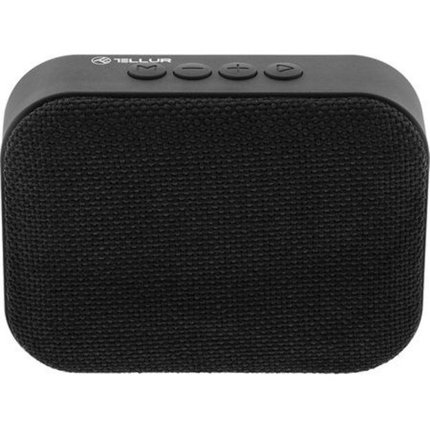 Tellur Bluetooth Speaker Callisto black