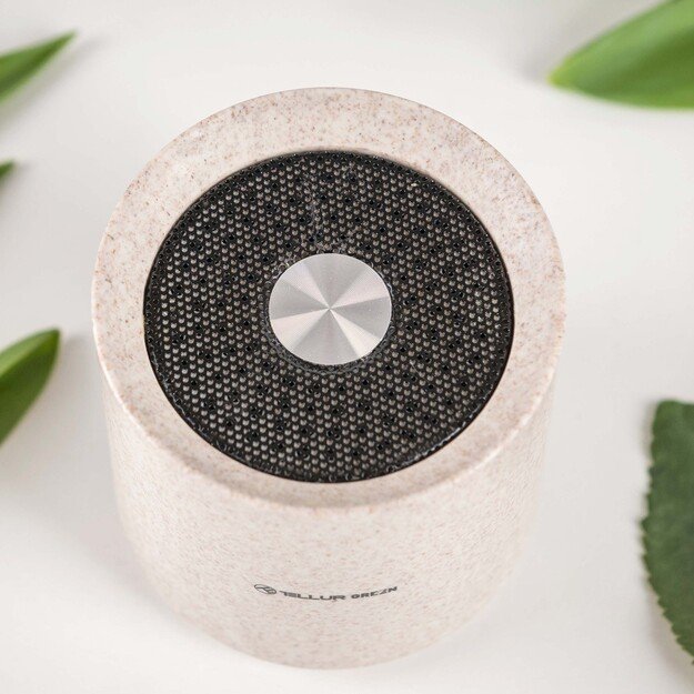 Tellur Green Bluetooth speaker 3W cream