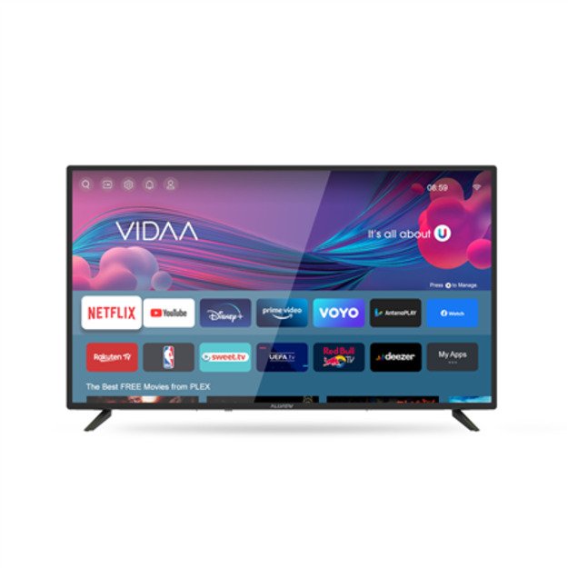 Allview | 40iPlay6000-F/1 | 40  (101 cm) | Smart TV | VIDAA | FHD | Black