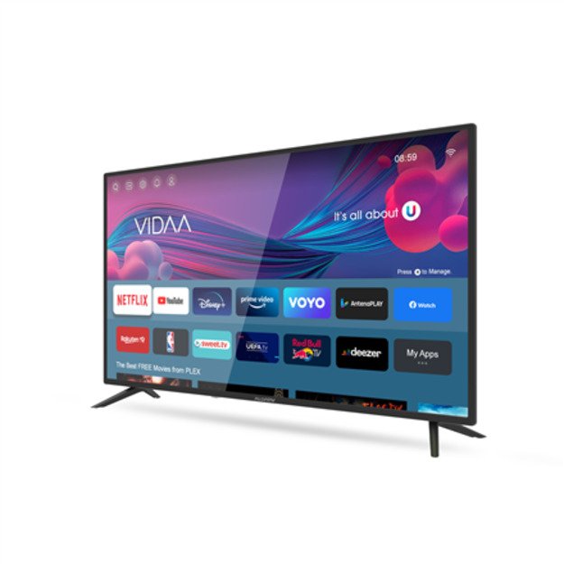 Allview | 40iPlay6000-F/1 | 40  (101 cm) | Smart TV | VIDAA | FHD | Black