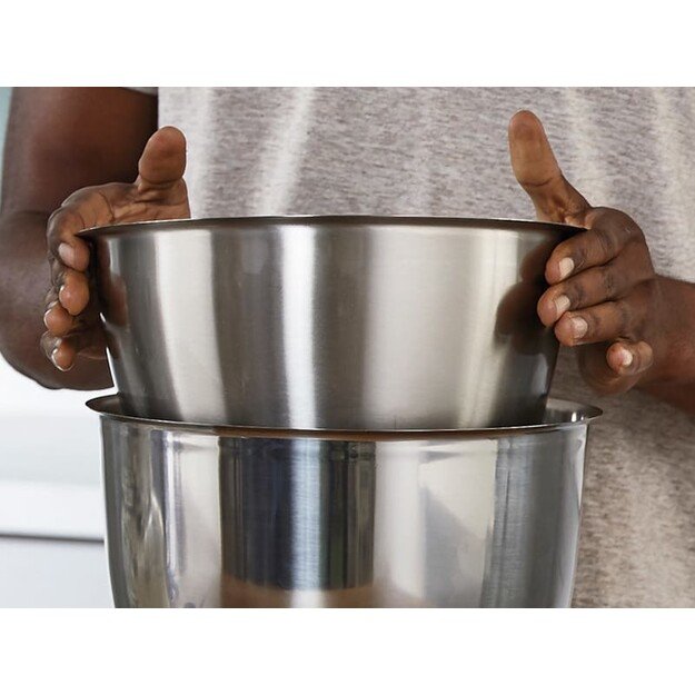 Kenwood KVL85.004SI food processor 1200 W 7 L Silver Built-in scales 3