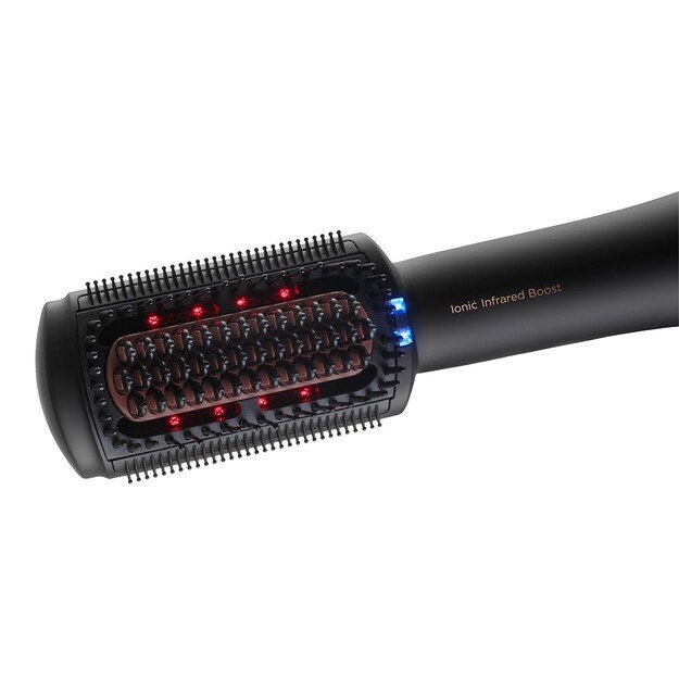 Concept VH6040 hair styling tool Hot air brush Steam Black, Bronze 550 W 2.2 m