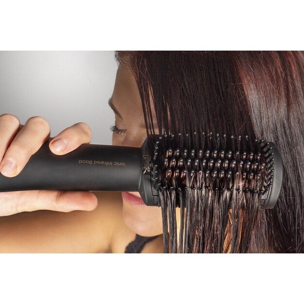 Concept VH6040 hair styling tool Hot air brush Steam Black, Bronze 550 W 2.2 m