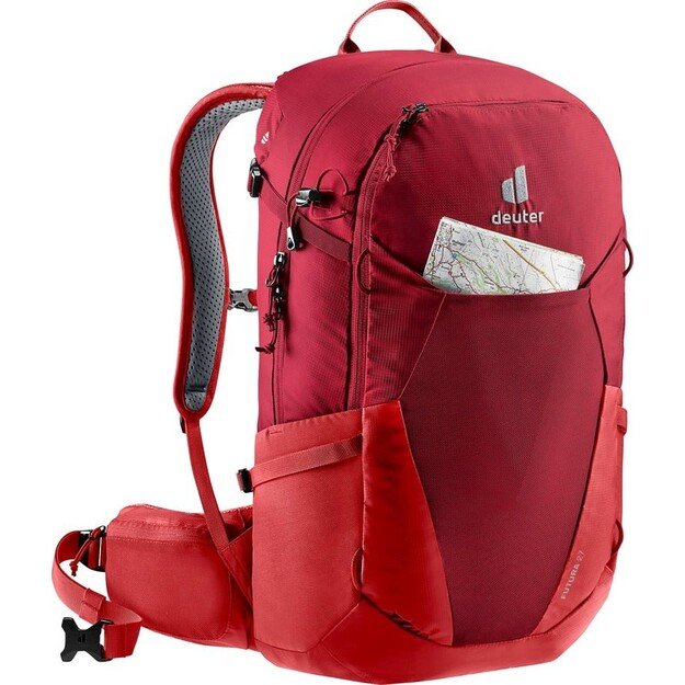 Kuprinė DEUTER Futura 27 masala-cherry