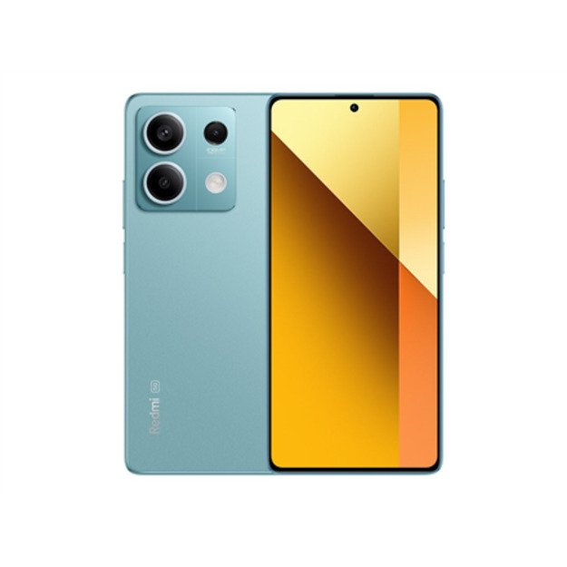 Xiaomi | Redmi | Note 13 | Ocean Teal | 6.67   | AMOLED | 1080 x 2400 pixels | Mediatek | Dimensity 6080 | Internal RAM 8 GB | 2