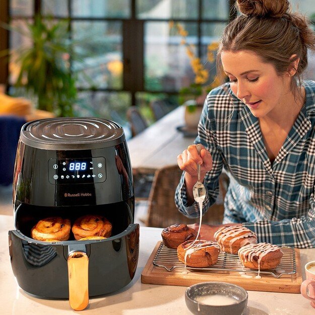 Russell Hobbs SatisFry Air Single 5 L Stand-alone 1650 W Hot air fryer Black