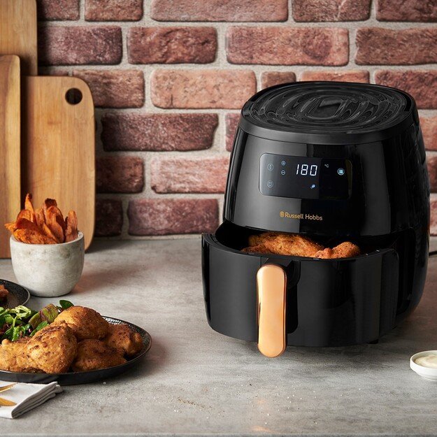 Russell Hobbs SatisFry Air Single 5 L Stand-alone 1650 W Hot air fryer Black