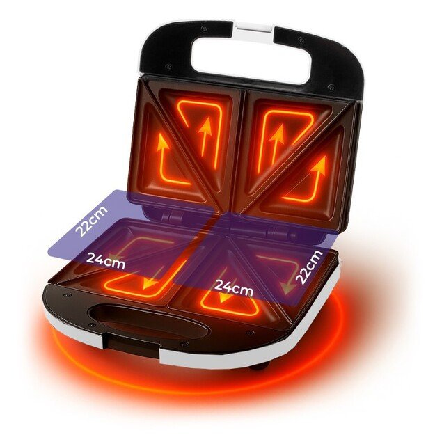 Sumu&scaron;tinių skrudintuvė Adler AD-3055W 1