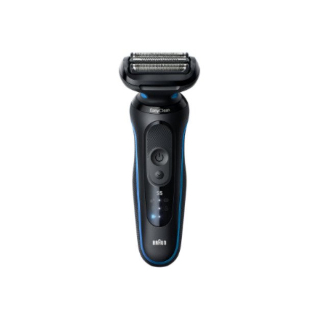 Braun 52-B1000s Series 5 Shaver, Black/Blue