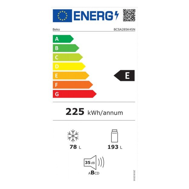 BEKO BCSA285K4SN