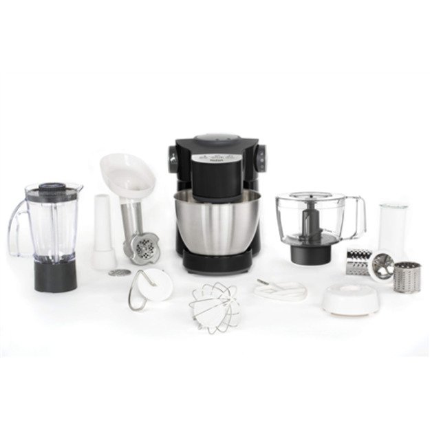 Tefal QB3198 Wizzo Food processor, Stainless Steel | TEFAL