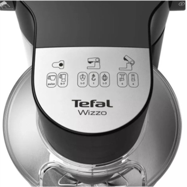 Tefal QB3198 Wizzo Food processor, Stainless Steel | TEFAL