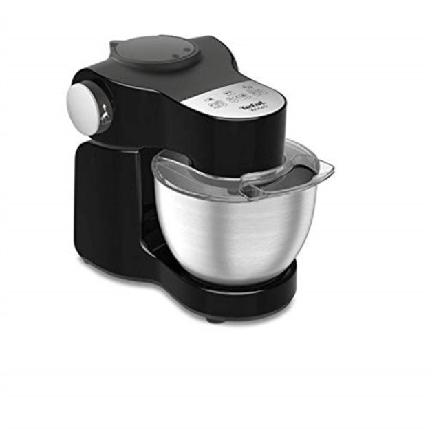 Tefal QB3198 Wizzo Food processor, Stainless Steel | TEFAL