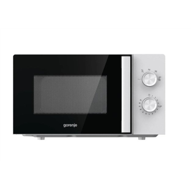 Gorenje | Microwave Oven | MO20E1WH | Free standing | 20 L | 800 W | White