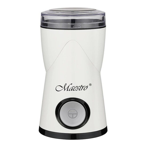 Feel-Maestro MR-453-WHITE coffee grinder Blade grinder 180 W