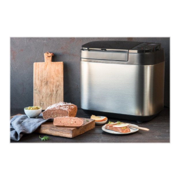 Panasonic | Bread Maker | SD-YR2550 | Power 550 W | Number of programs 31 | Display Yes | Black/Stainless steel 10