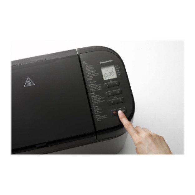 Panasonic | Bread Maker | SD-YR2550 | Power 550 W | Number of programs 31 | Display Yes | Black/Stainless steel 3