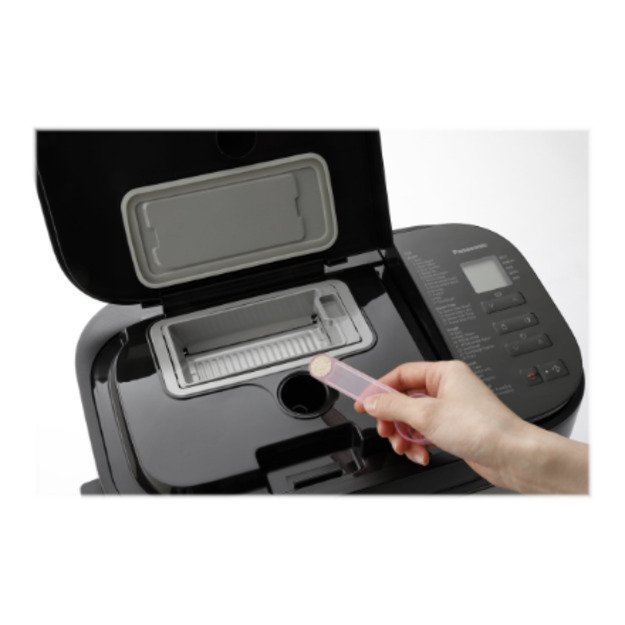 Panasonic | Bread Maker | SD-YR2550 | Power 550 W | Number of programs 31 | Display Yes | Black/Stainless steel 2