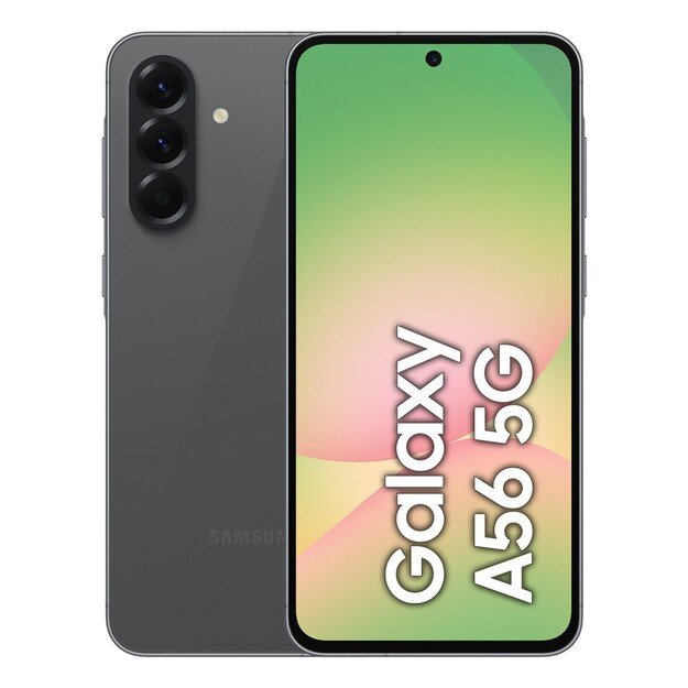 Samsung Galaxy A56 17 cm (6.7 ) Dual SIM Android 15 5G USB Type-C 8 GB 128 GB 5000 mAh Graphite