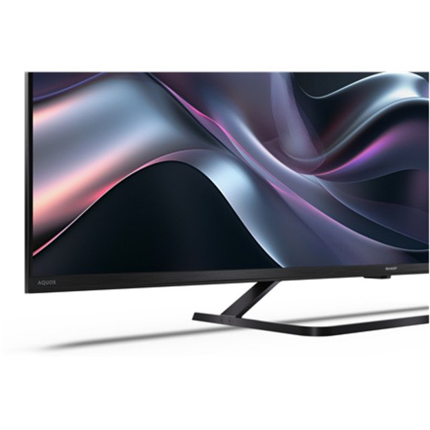 Sharp | 50HP6265E | 50 | Smart TV | Google TV | UHD | Black