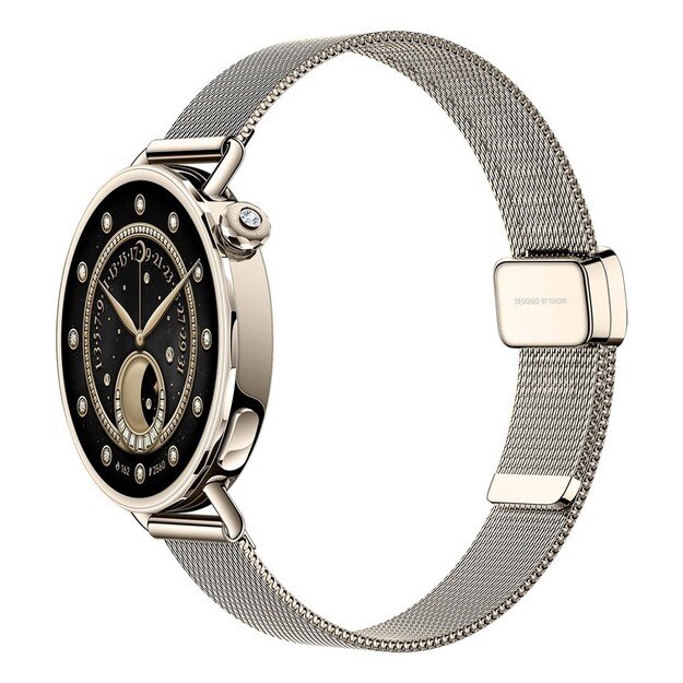 Xiaomi Watch S4 41mm | Smart watch | GPS (satellite) | AMOLED | 1.32  | Sunset Gold 4