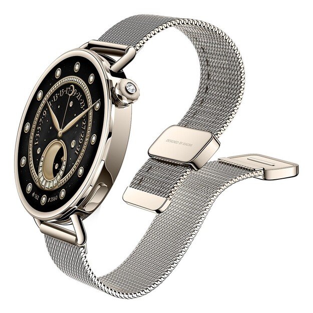 Xiaomi Watch S4 41mm | Smart watch | GPS (satellite) | AMOLED | 1.32  | Sunset Gold 3