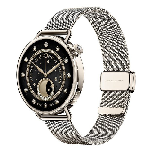 Xiaomi Watch S4 41mm | Smart watch | GPS (satellite) | AMOLED | 1.32  | Sunset Gold