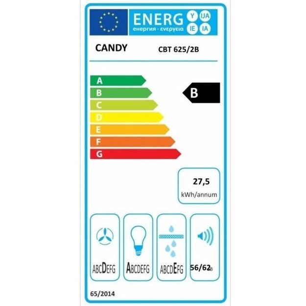 CANDY CBT625/2B/1