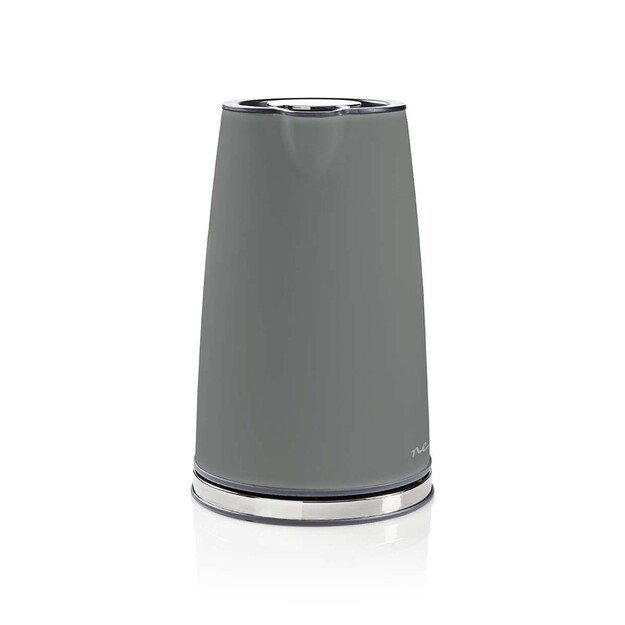 Nedis KAWK510EGY electric kettle 1.7 L 2200 W Grey