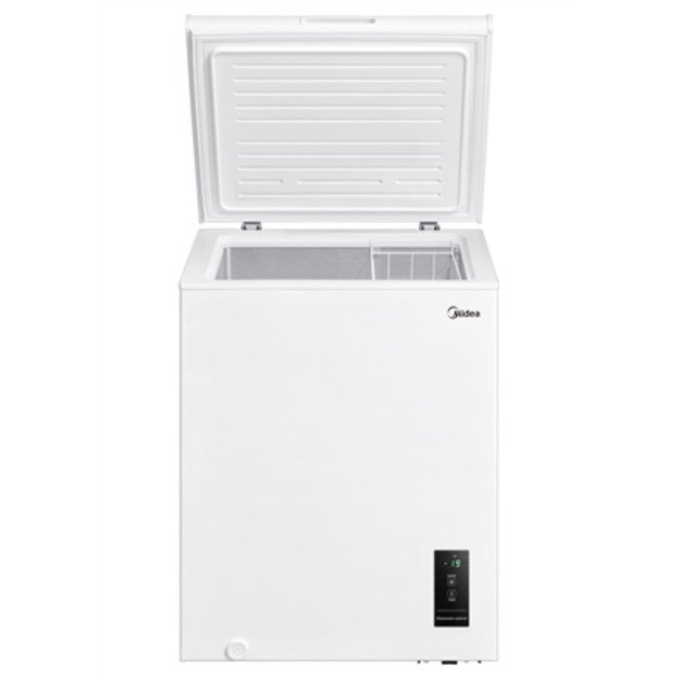 Midea Freezer | MDRC152FEE01 | Energy efficiency class E | Chest | Free standing | Height 85 cm | Total net capacity 99 L | Whit