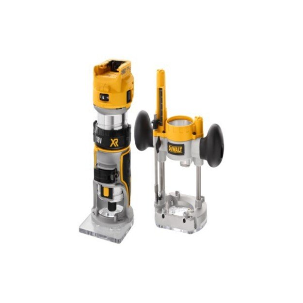 Freza 18V Dewalt DCW604NT be akum. 3