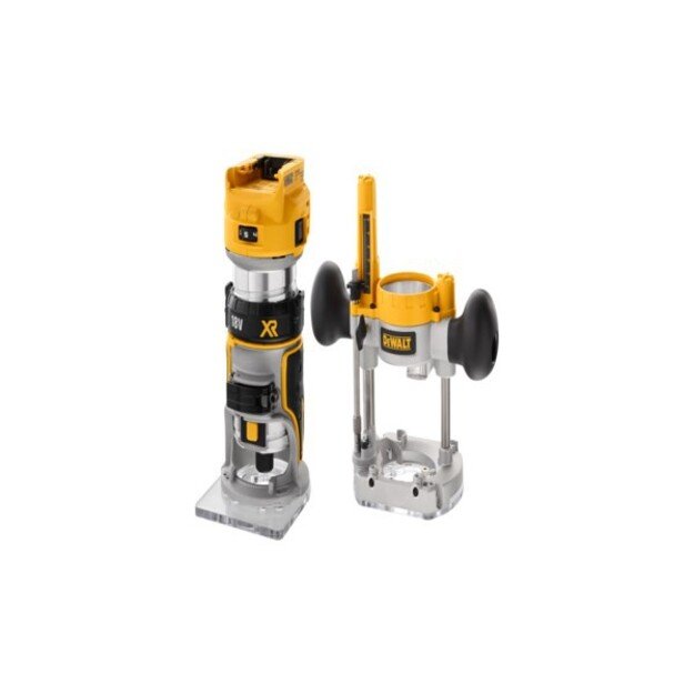Freza 18V Dewalt DCW604NT be akum. 6