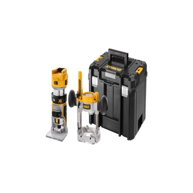 Freza 18V Dewalt DCW604NT be akum. 2